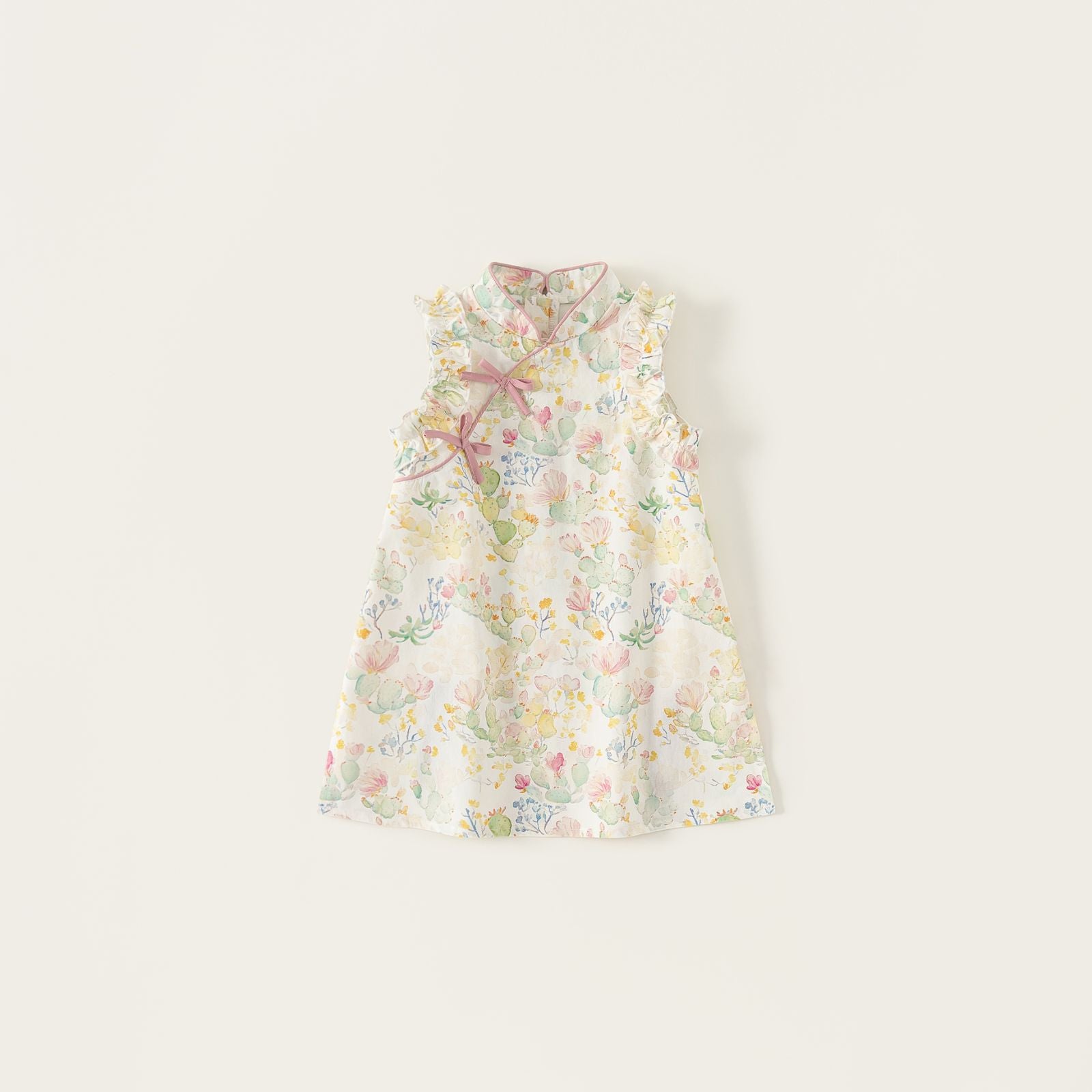 Summer Bloom Hanfu Dress