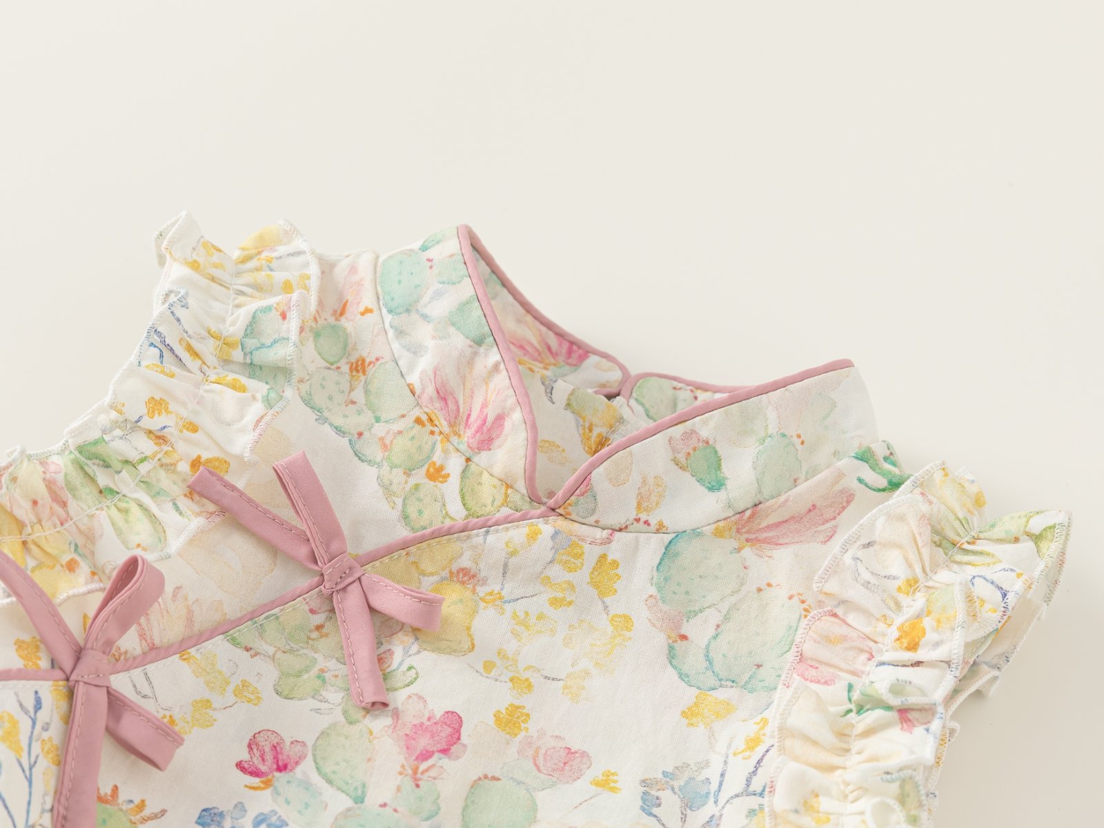 Summer Bloom Hanfu Dress