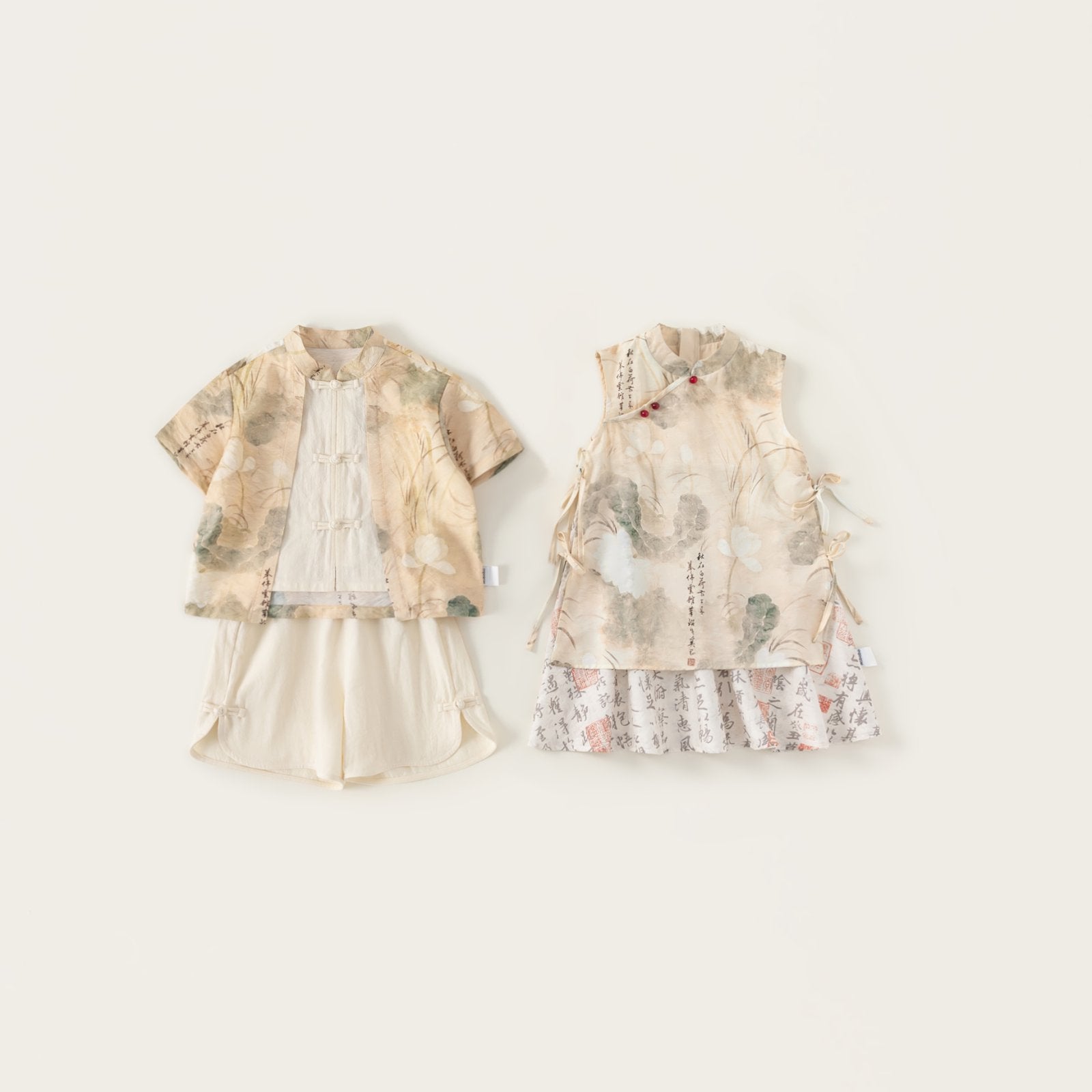 Sibling Hanfu Set Summer