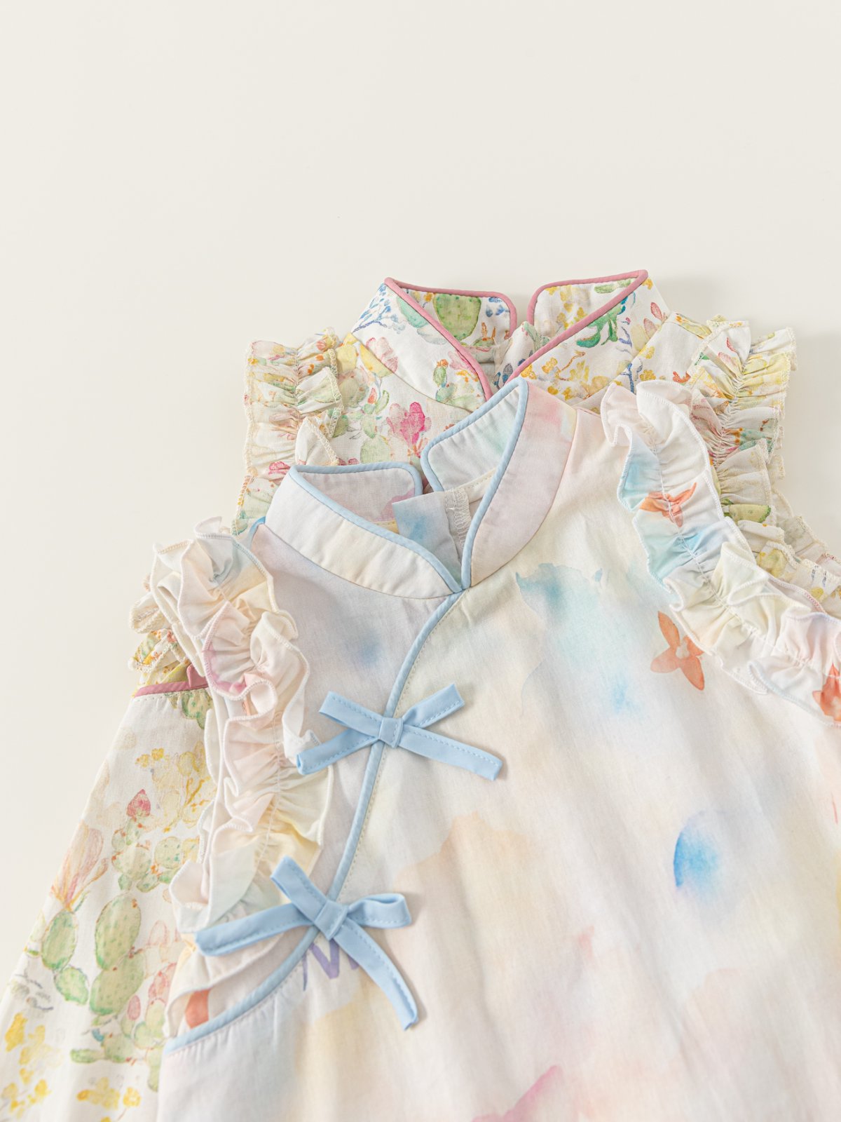 Summer Bloom Hanfu Dress