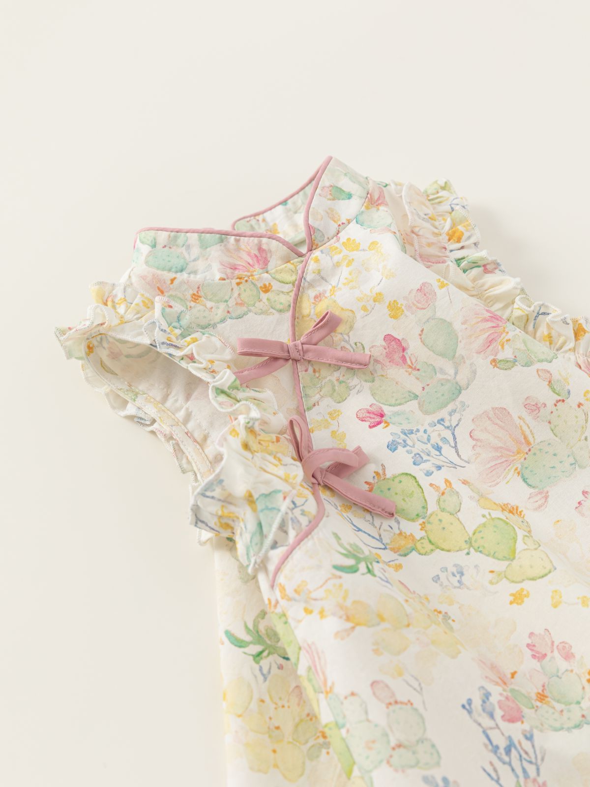 Summer Bloom Hanfu Dress